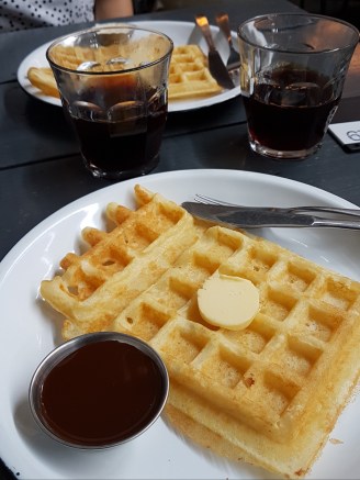 Futuro Refeitório Waffle